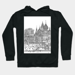 Red Square Moscow Hoodie